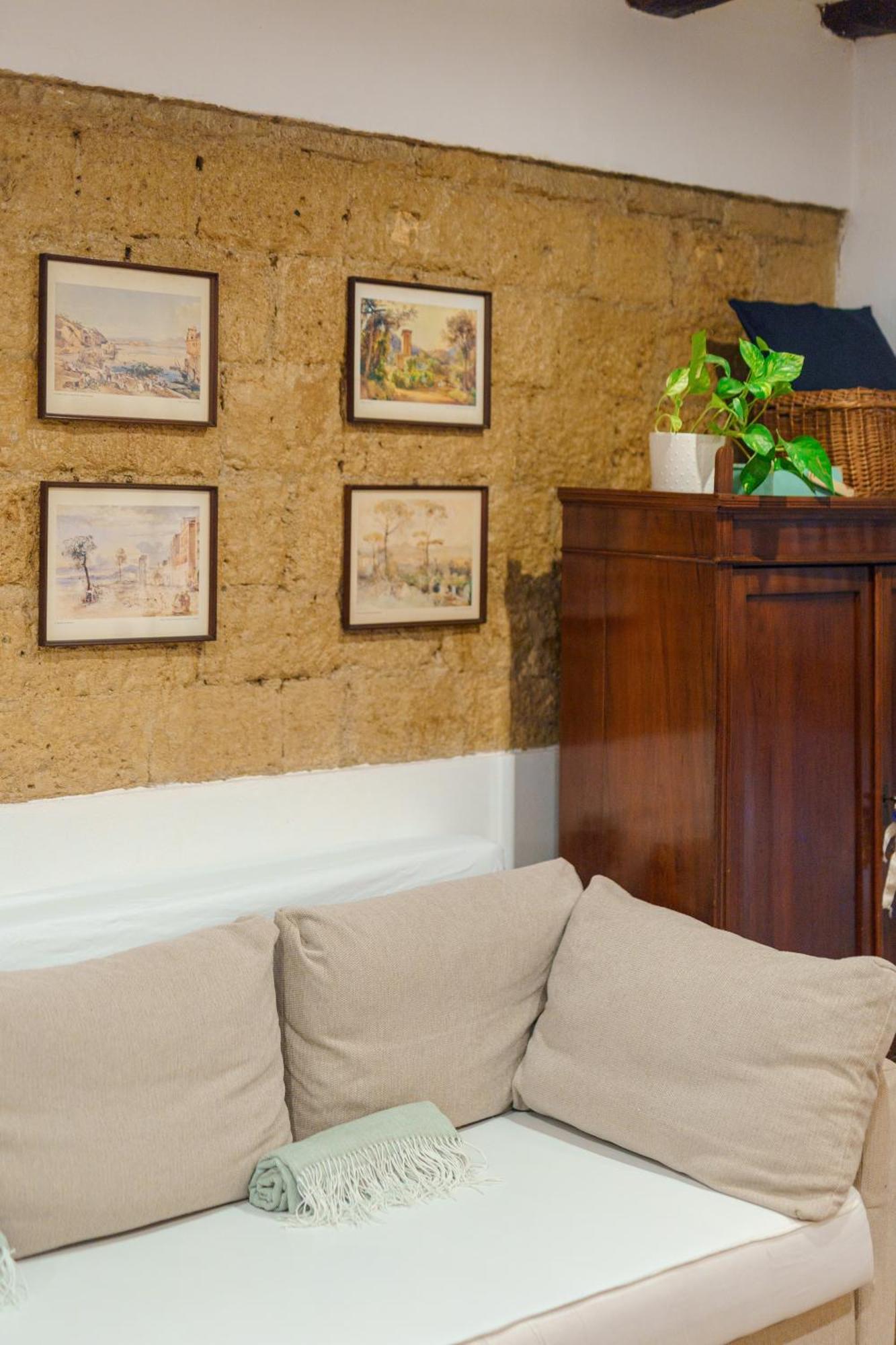 Appartement La Storia à Naples Extérieur photo