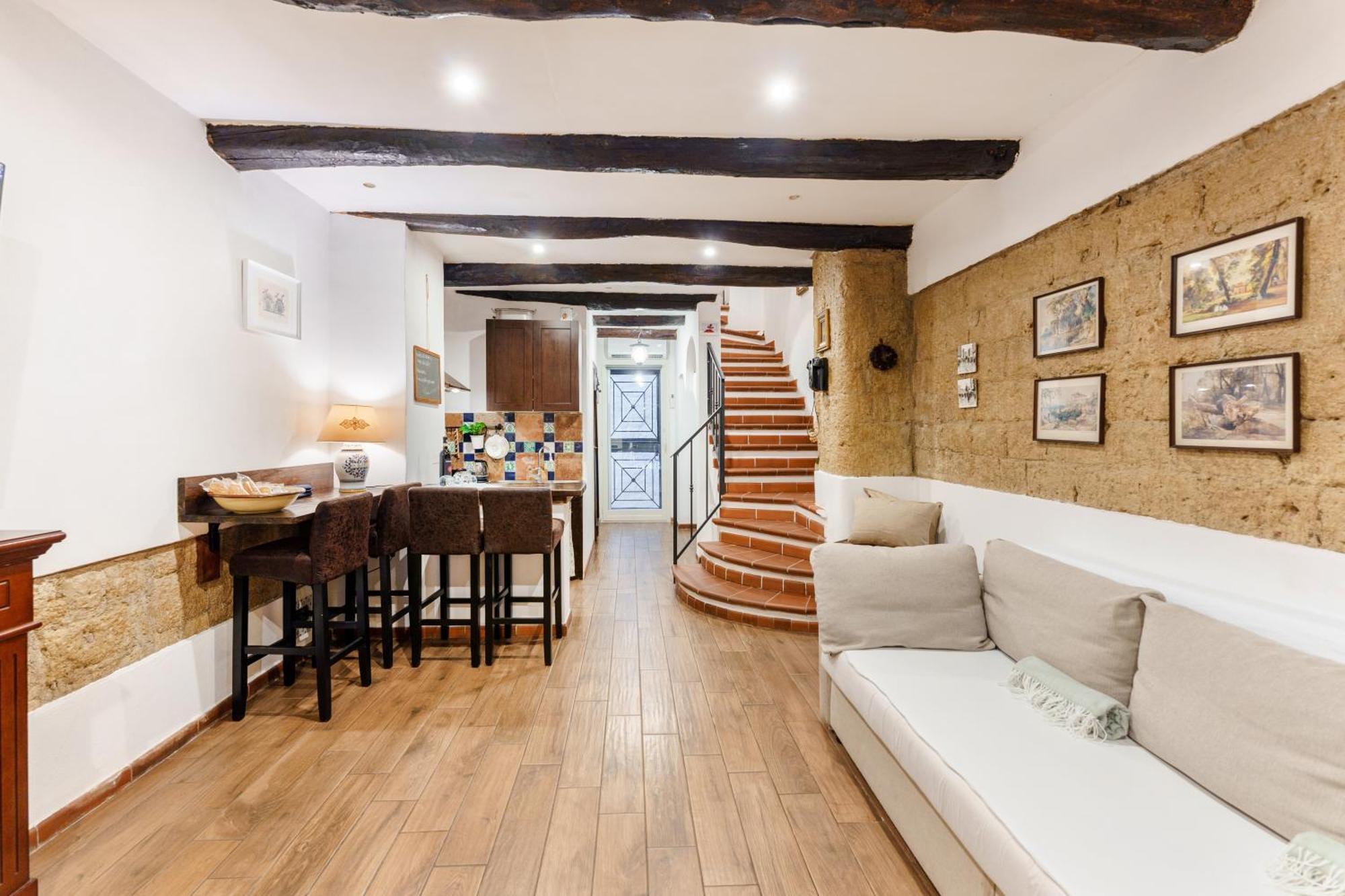 Appartement La Storia à Naples Extérieur photo